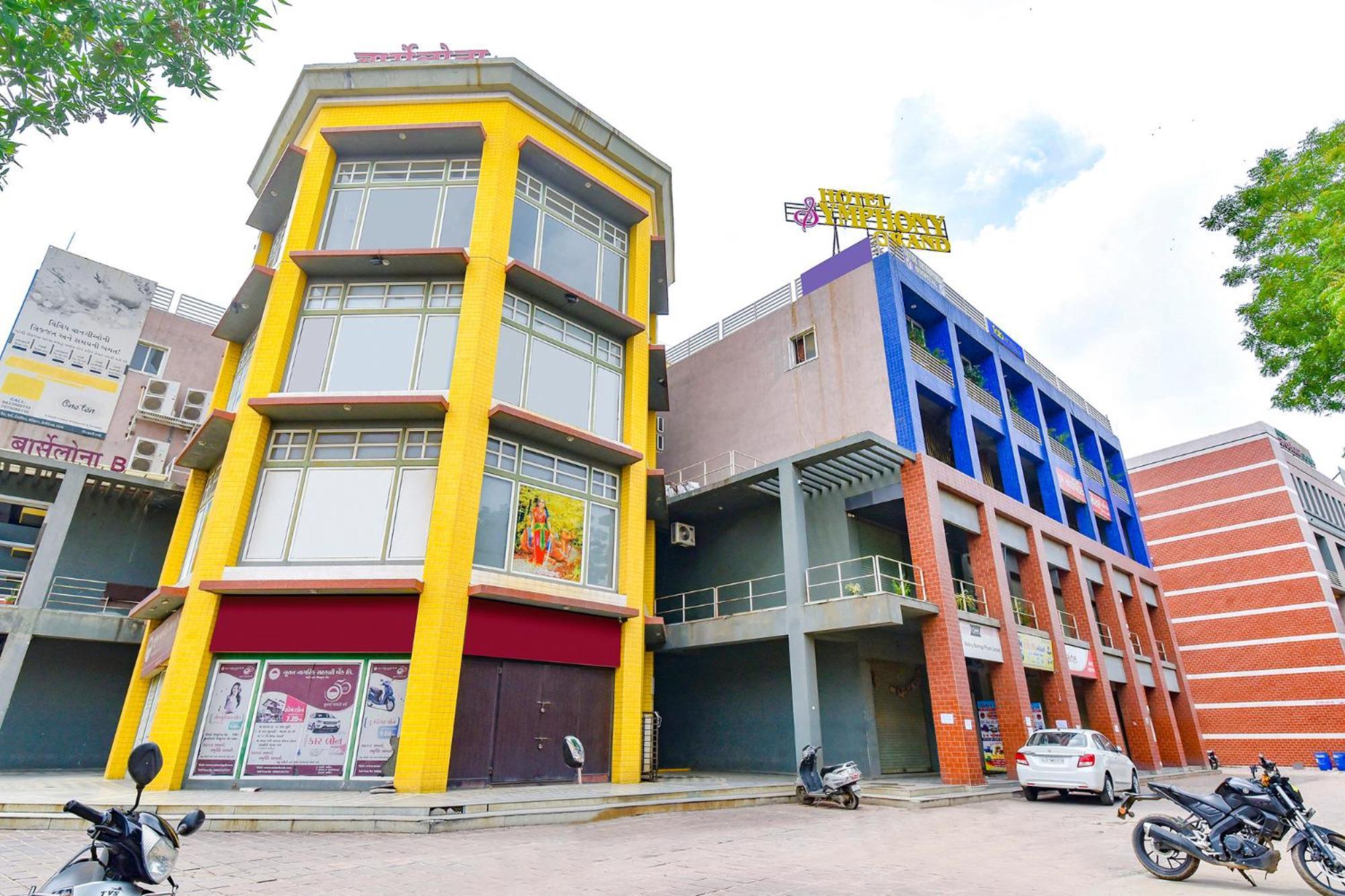 Fabhotel Symphony Grand Ahmedabad Extérieur photo