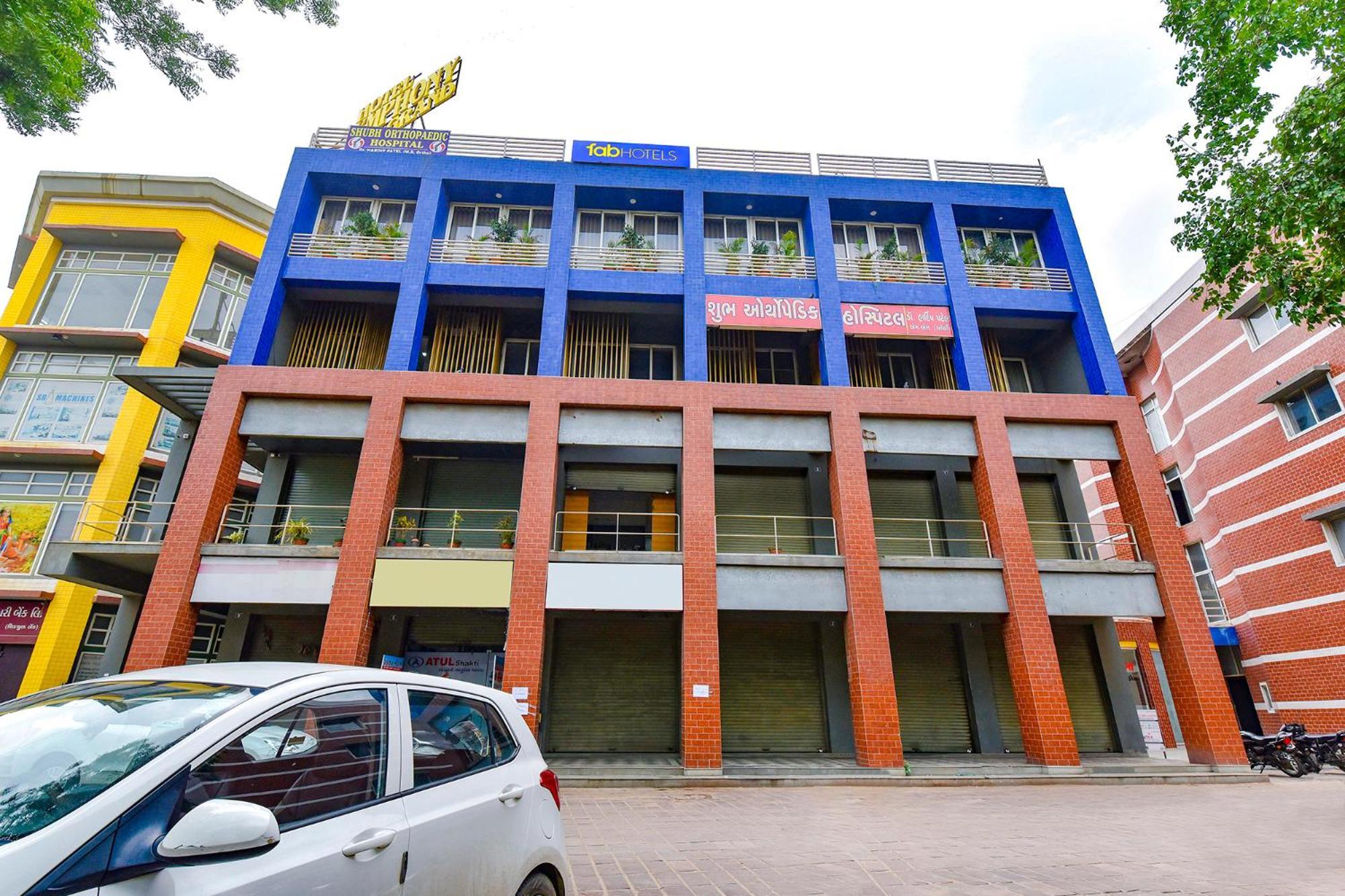 Fabhotel Symphony Grand Ahmedabad Extérieur photo